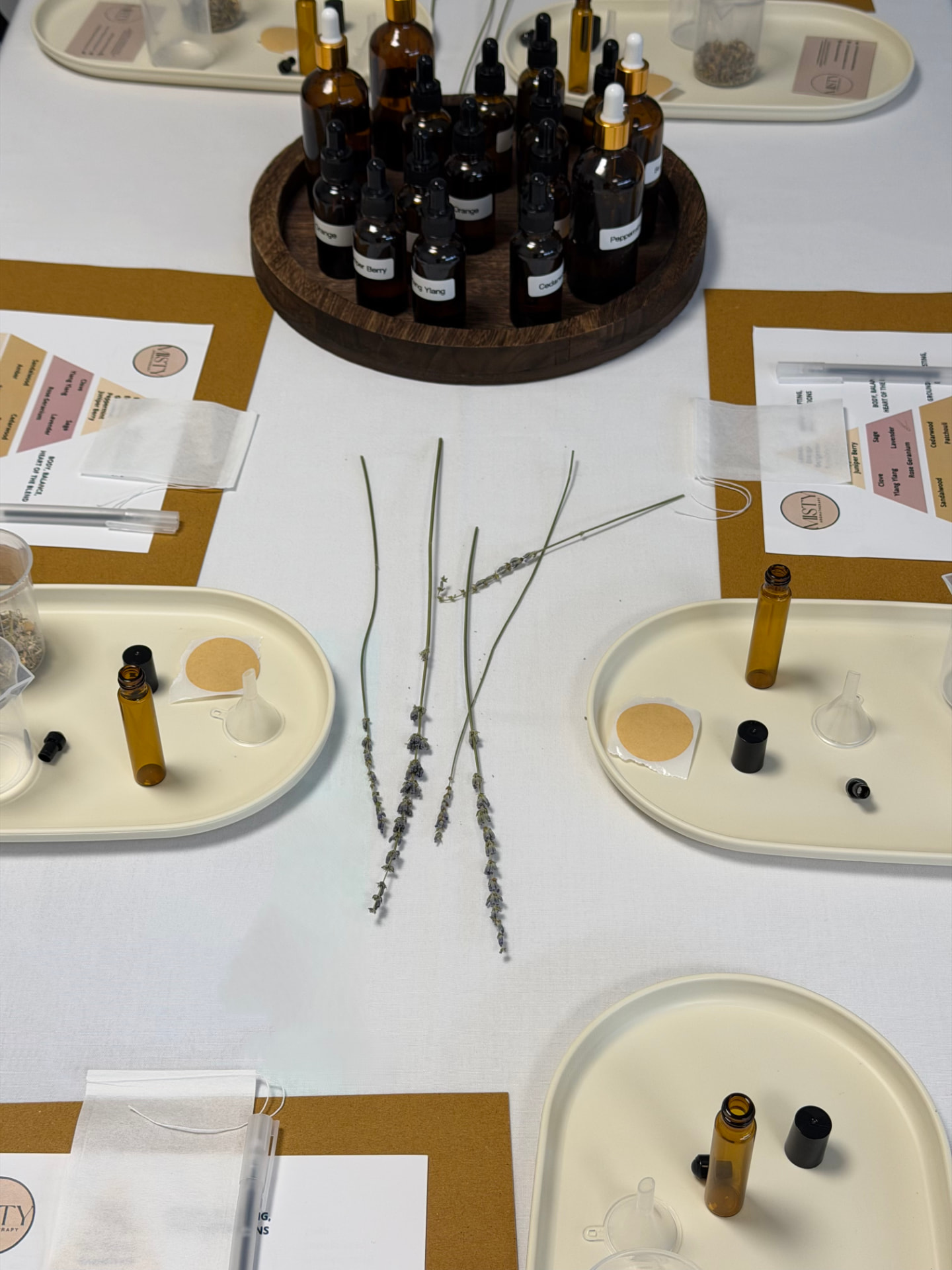Pilates & Aromatherapy — with Misty Aromatherapy