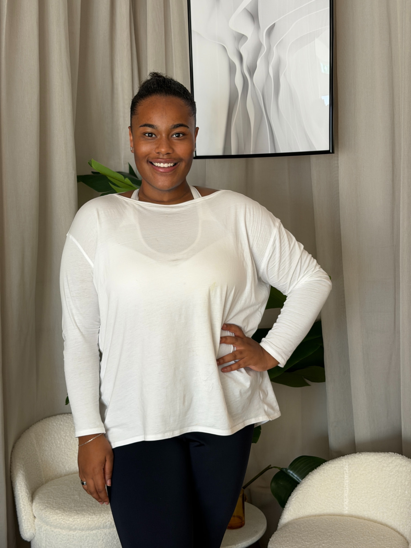 Mia Graham, founder, mat and Reformer instructor at BED Debden